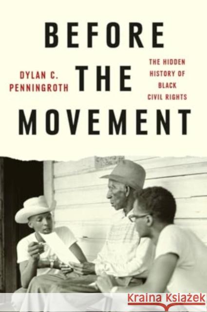 Before the Movement - The Hidden History of Black Civil Rights  9781324095644 Liveright Publishing Corporation - książka