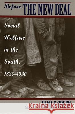 Before the New Deal Elna Green 9780820352121 University of Georgia Press - książka