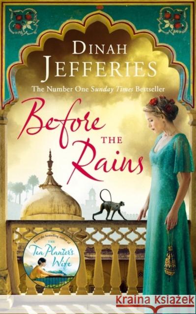 Before the Rains Jefferies Dinah 9780241978832 Penguin Books Ltd - książka
