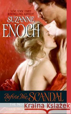 Before the Scandal: The Notorious Gentlemen Enoch, Suzanne 9780061456749 Avon Books - książka