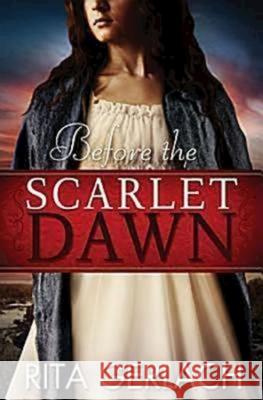 Before the Scarlet Dawn: Daughters of the Potomac - Book 1 Anderson Design Group Inc 9781426714146 Abingdon Press - książka