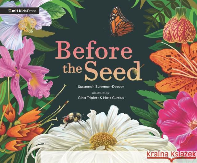 Before the Seed: How Pollen Moves Susannah Buhrman-Deever 9781529518658 Walker Books Ltd - książka