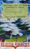 Before the Storm Takes It Away Gaylord Brewer 9781636281360 Red Hen Press