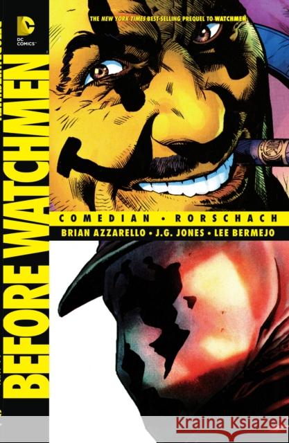 Before Watchmen: Comedian/Rorschach Brian Azzarello 9781401245139 DC Comics - książka