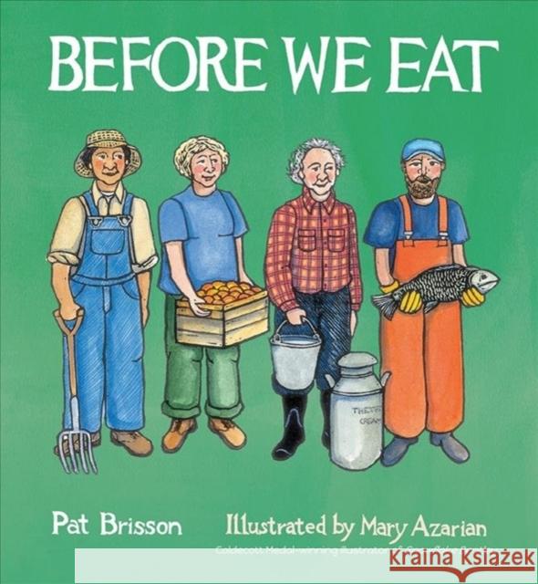 Before We Eat Brisson, Pat 9780884488330 Tilbury House,U.S. - książka