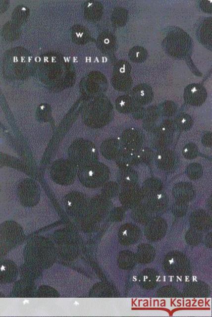 Before We Had Words, 12 Zitner 9780773524491 McGill-Queen's University Press - książka