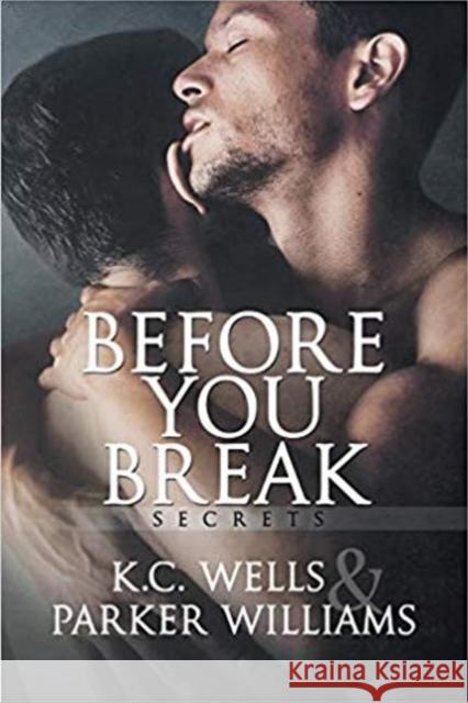 Before You Break K. C. Wells Parker Williams 9781635336979 Dreamspinner Press - książka