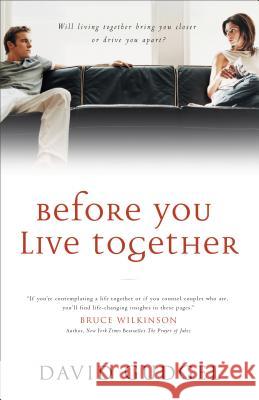 Before You Live Together David Gudgel 9780800725235 Fleming H. Revell Company - książka