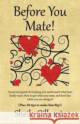 Before You Mate! A practical guide for helping you understand what men really want. How to get what you want, and have fun while you are doing it! Plu Gillespie, Sheila 9781478717164 Outskirts Press - książka