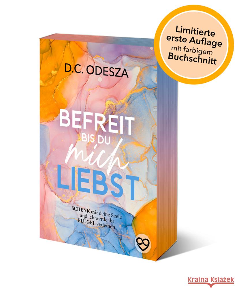 BEFREIT bis du mich LIEBST Odesza, D.C. 9783949539985 Odesza - książka