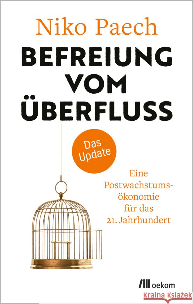 Befreiung vom Überfluss - das Update Paech, Niko 9783987261398 oekom - książka