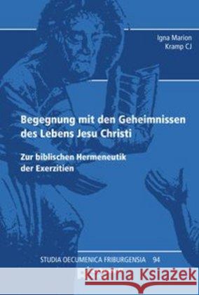 Begegnung mit den Geheimnissen des Lebens Jesu  9783402122358 Aschendorff Verlag - książka
