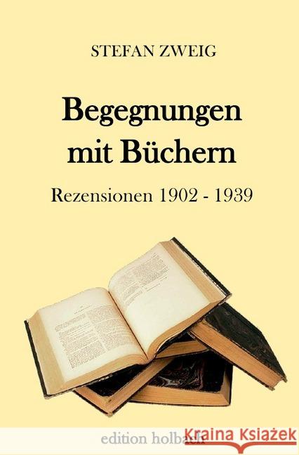Begegnungen mit Büchern Zweig, Stefan 9783746763422 epubli - książka