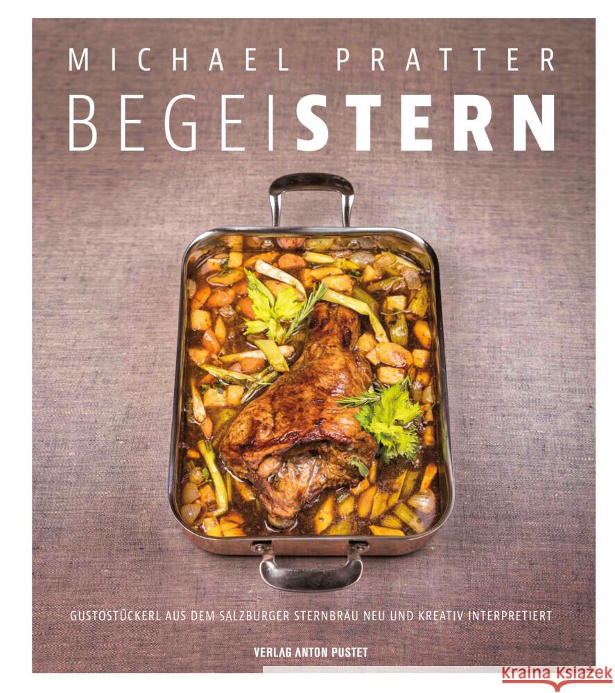 BegeiSTERN Pratter, Michael 9783702510787 Pustet, Salzburg - książka