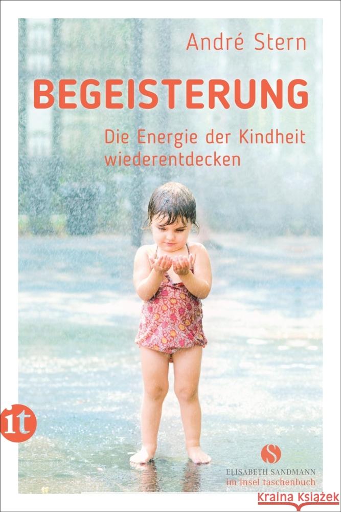 Begeisterung Stern, André 9783458681601 Insel Verlag - książka