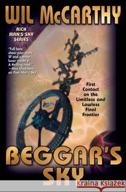 Beggar's Sky  9781982193188 Baen Books - książka