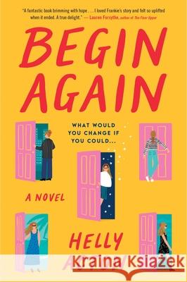 Begin Again Helly Acton 9780063345355 Avon Books - książka