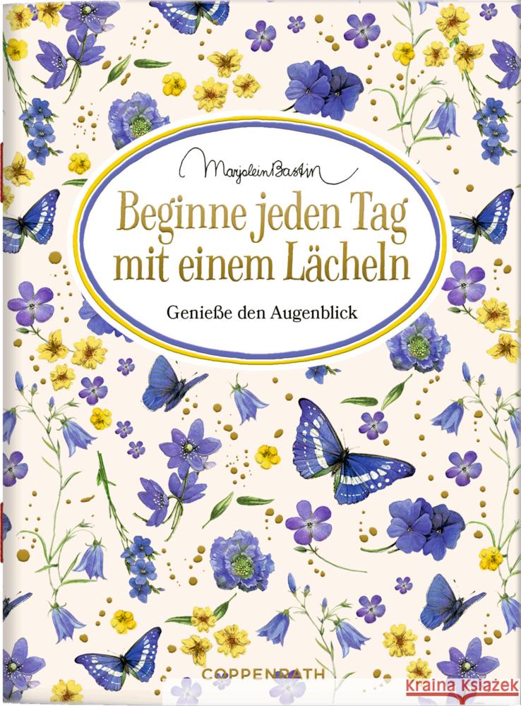 Beginne jeden Tag mit einem Lächeln  9783649650126 Coppenrath, Münster - książka