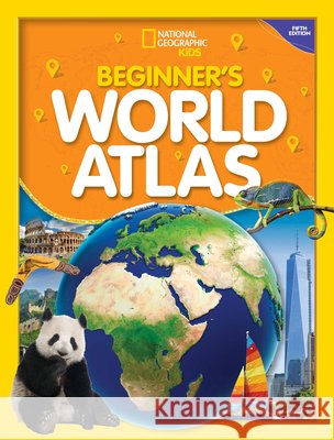 Beginner's World Atlas National Geographic 9781426373350 National Geographic Kids - książka