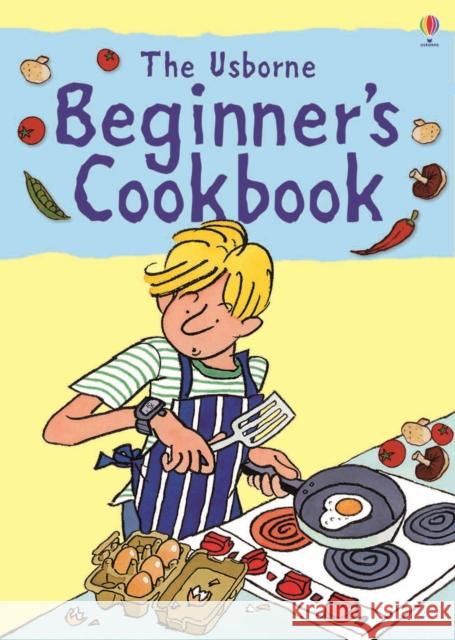 Beginner's Cookbook Fiona Watt 9780746085387 Usborne Publishing Ltd - książka