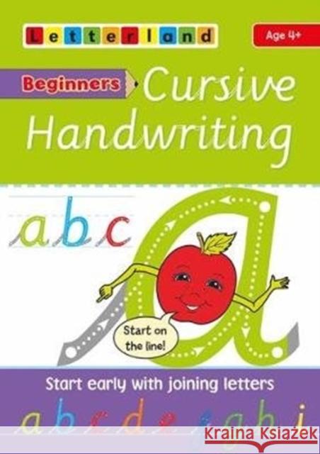 Beginners Cursive Handwriting Lisa Holt 9781782483106 Letterland International - książka