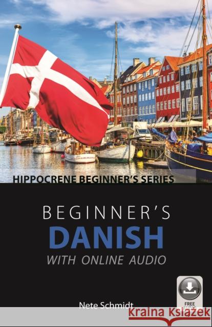 Beginner's Danish with Online Audio  9780781814300 Hippocrene Books - książka