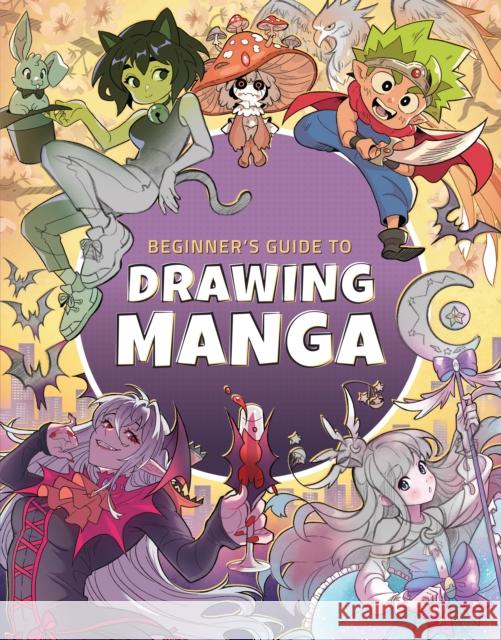 Beginner's Guide to Drawing Manga  9781912843718 3DTotal Publishing Ltd - książka