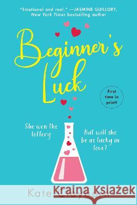 Beginner\'s Luck Kate Clayborn 9781496739391 Kensington Publishing Corporation - książka