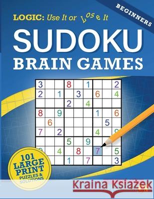 Beginners Sudoku Brain Games Chris Saldrick 9781953210005 Gamebrainon - książka