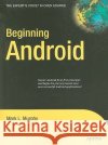 Beginning Android Mark Murphy 9781430224198 Apress