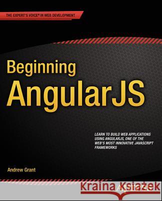 Beginning Angularjs Grant, Andrew 9781484201619 Apress - książka