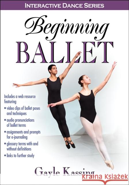 Beginning Ballet Gayle Kassing 9781450402491  - książka