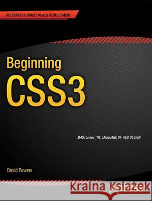 Beginning Css3 Powers, David 9781430244738 Apress - książka