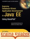 Beginning Database-Driven Application Development in Java Ee: Using Glassfish Vasiliev, Yuli 9781430209638 Apress