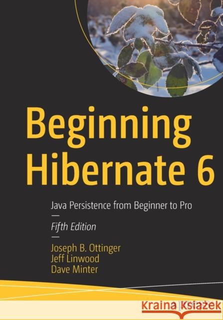 Beginning Hibernate 6: Java Persistence from Beginner to Pro Joseph B. Ottinger Jeff Linwood Dave Minter 9781484273364 Apress - książka