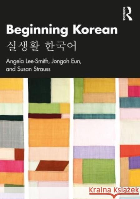 Beginning Korean Susan Strauss 9781032687032 Taylor & Francis Ltd - książka