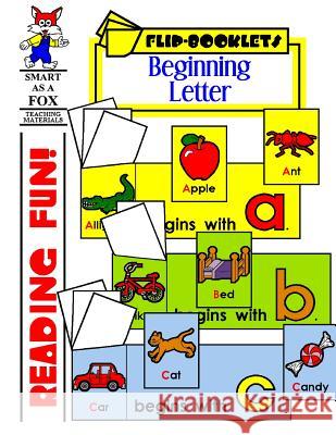 Beginning Letter Flip Books Dwayne Douglas Kohn 9781532746529 Createspace Independent Publishing Platform - książka
