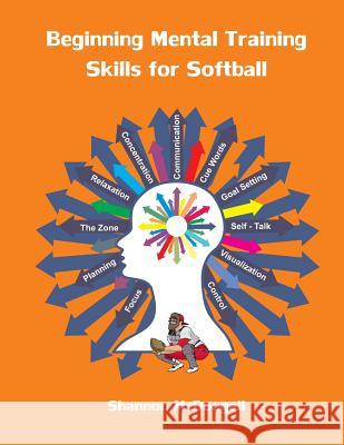 Beginning Mental Training Skills for Softball Shannon L. McDougall 9781515153214 Createspace - książka