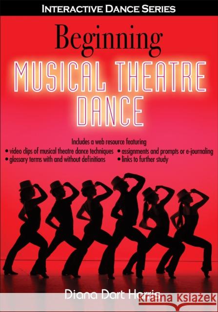 Beginning Musical Theatre Dance Diana Dar 9781492502890 Human Kinetics Publishers - książka