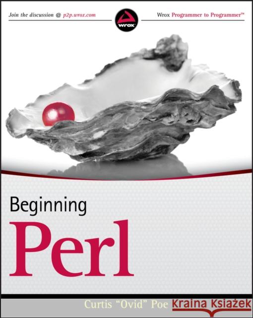 Beginning Perl James Payne 9781118013847  - książka
