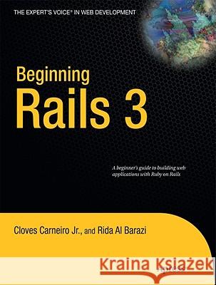 Beginning Rails 3 J Hardy 9781430224334  - książka