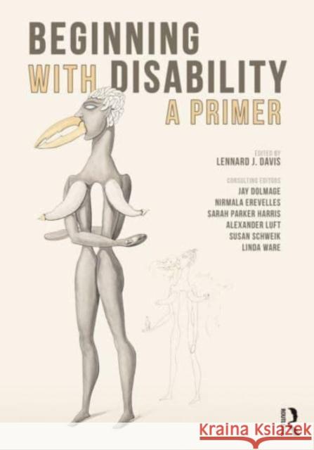 Beginning with Disability  9781032596198 Taylor & Francis Ltd - książka