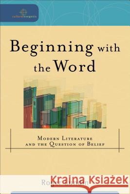 Beginning with the Word R Lundin 9780801027260 Baker Publishing Group - książka