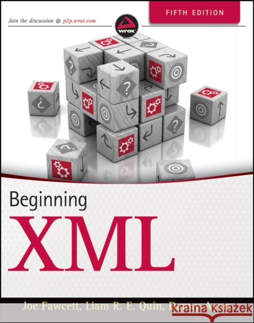 Beginning XML Joe Fawcett 9781118162132  - książka