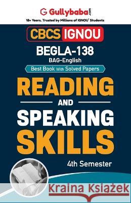 BEGLA-138 Reading & Speaking Skills Gullybaba Com Panel 9789390557479 Gullybaba Publishing House Pvt Ltd - książka