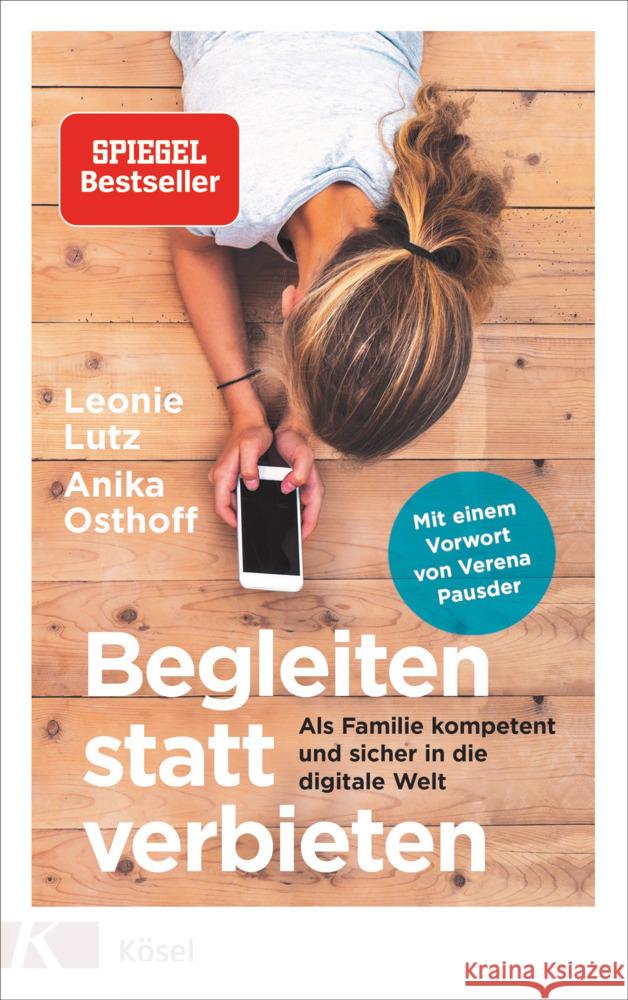 Begleiten statt verbieten Lutz, Leonie, Osthoff, Anika 9783466311866 Kösel - książka