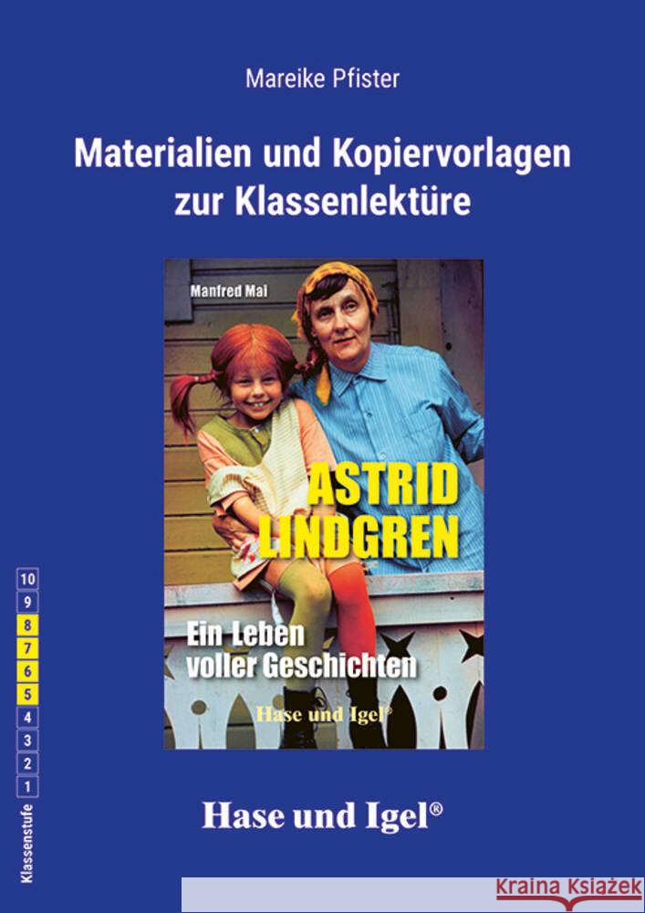 Begleitmaterial: Astrid Lindgren Pfister, Mareike 9783863165413 Hase und Igel - książka