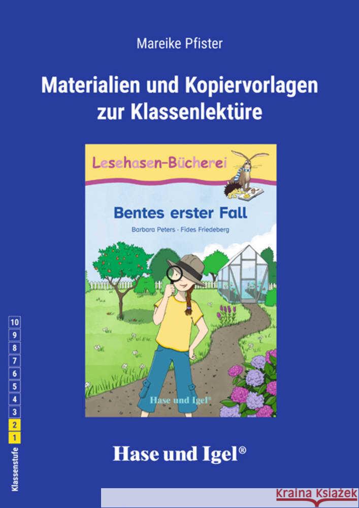 Begleitmaterial: Bentes erster Fall Pfister, Mareike 9783863165376 Hase und Igel - książka