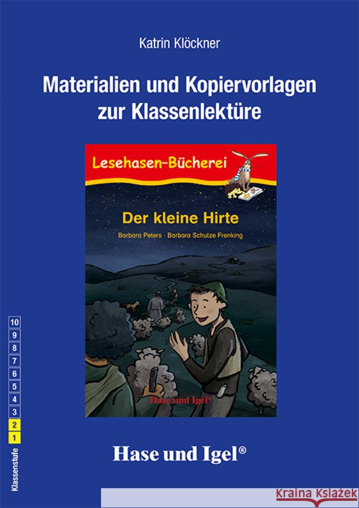 Begleitmaterial: Der kleine Hirte Klöckner, Katrin 9783863162870 Hase und Igel - książka