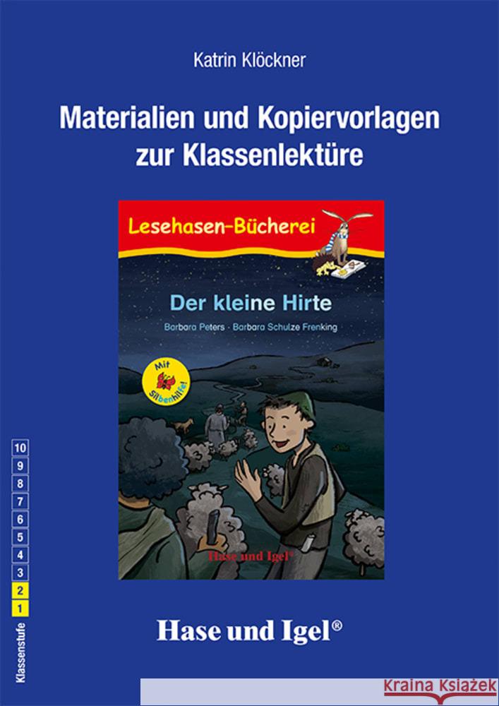 Begleitmaterial: Der kleine Hirte / Silbenhilfe Klöckner, Katrin 9783863162894 Hase und Igel - książka